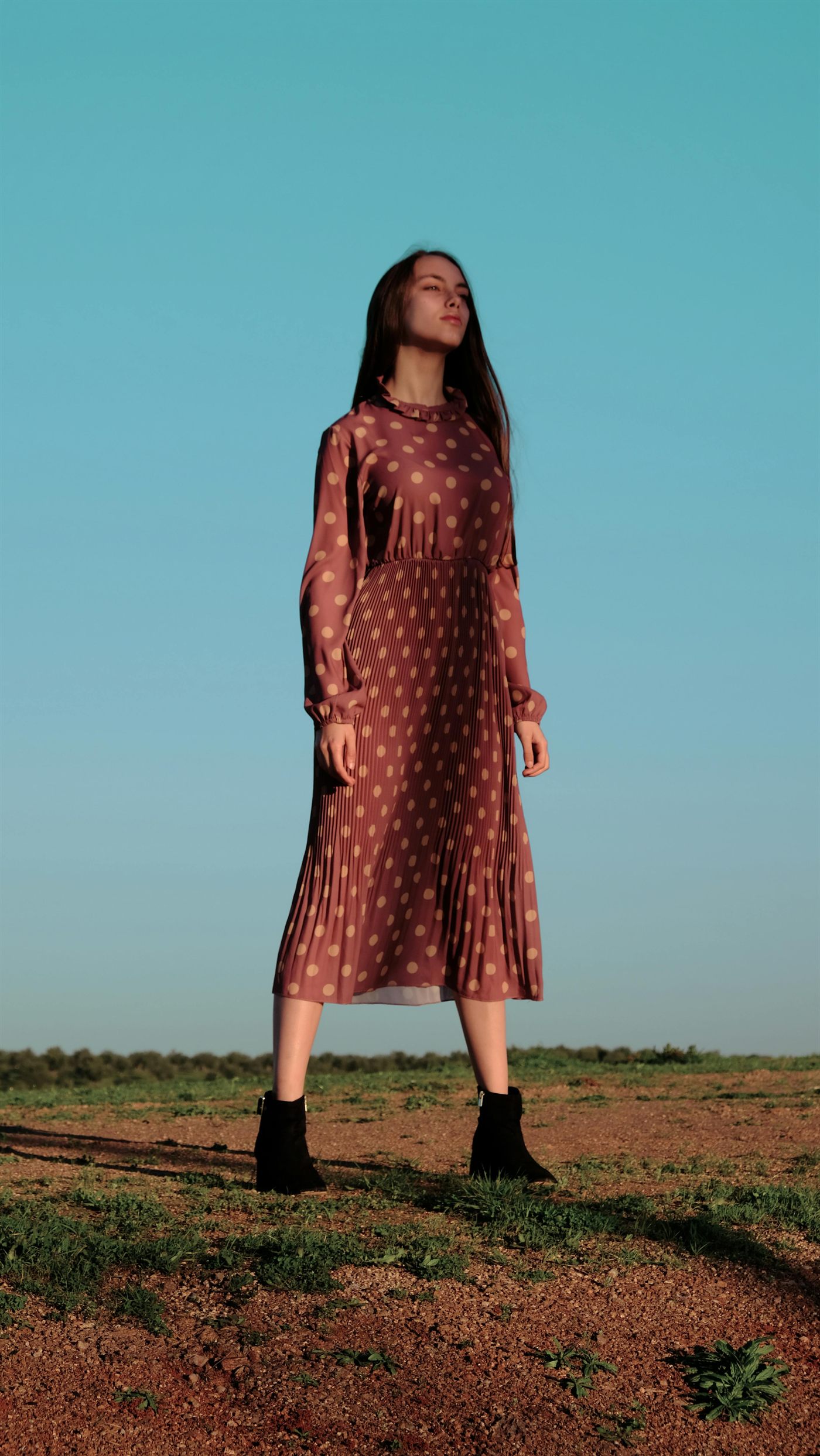 Womenswear and menswear apparel photo for pattern making